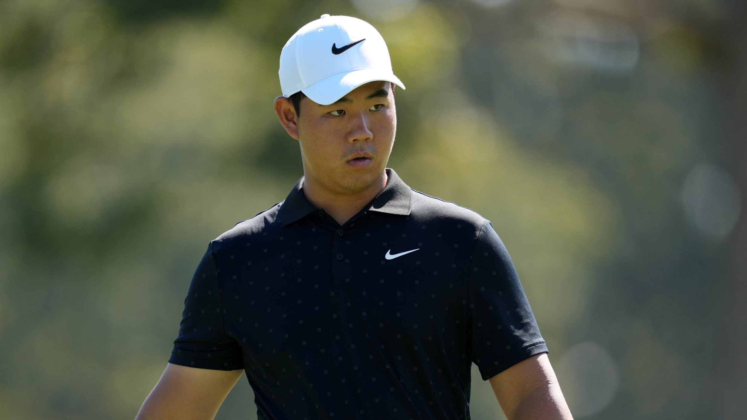 Tom Kim at the Sanderson Farms Championship