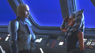 Best Star Wars: The Clone Wars episodes: image shows frame from Shattered (S7 E11)