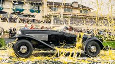 Best in show at Pebble Beach Concours 2026, the 1935 Duesenberg SSJ Special Speedster 
