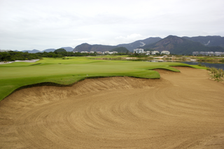 Rio olympic golf course