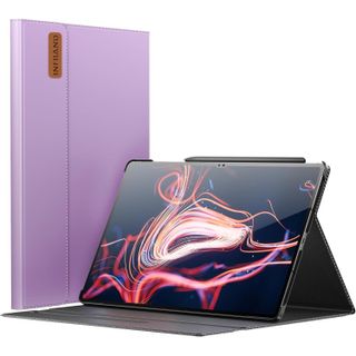 INFILAND Galaxy Tab S10 Ultra Multi-Angle Stand Cover