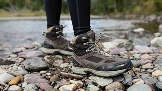 best women's hiking boots: Vasque Breeze AT Mid GTX