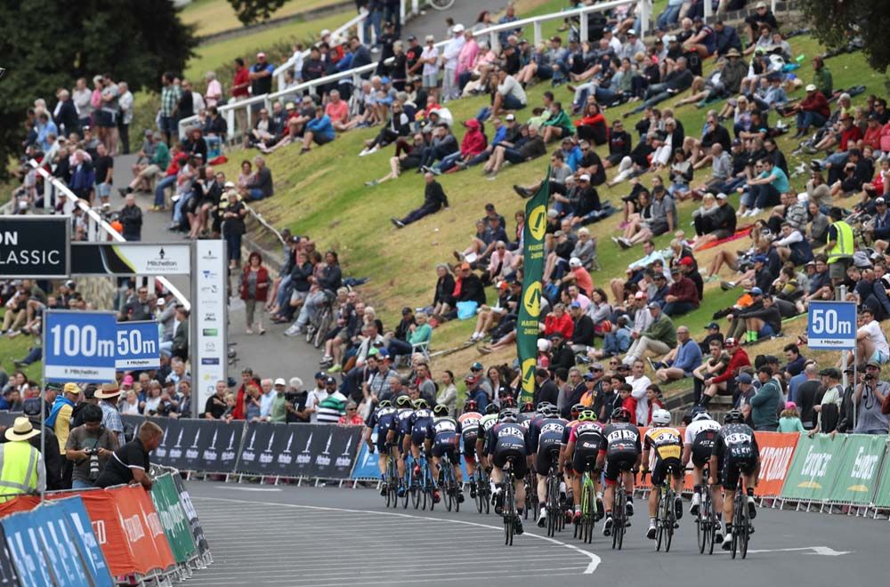 The crowds enjoyed the fast racing