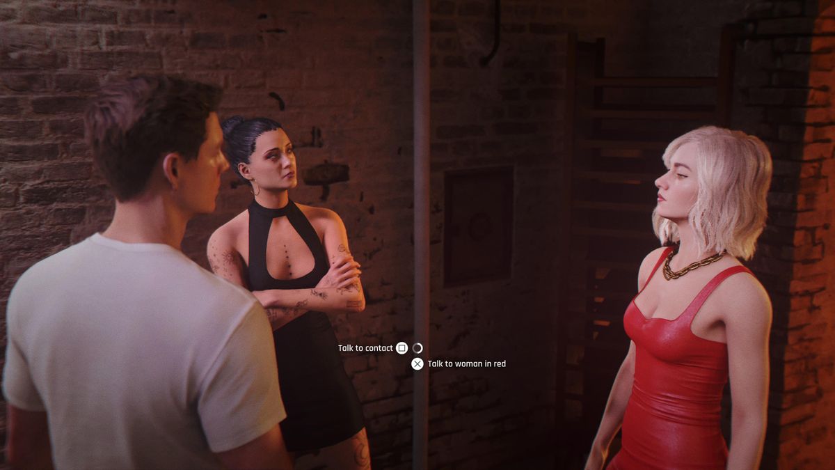 Screens from James Bond game 007 First Light