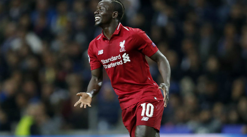 Sadio Mane Liverpool