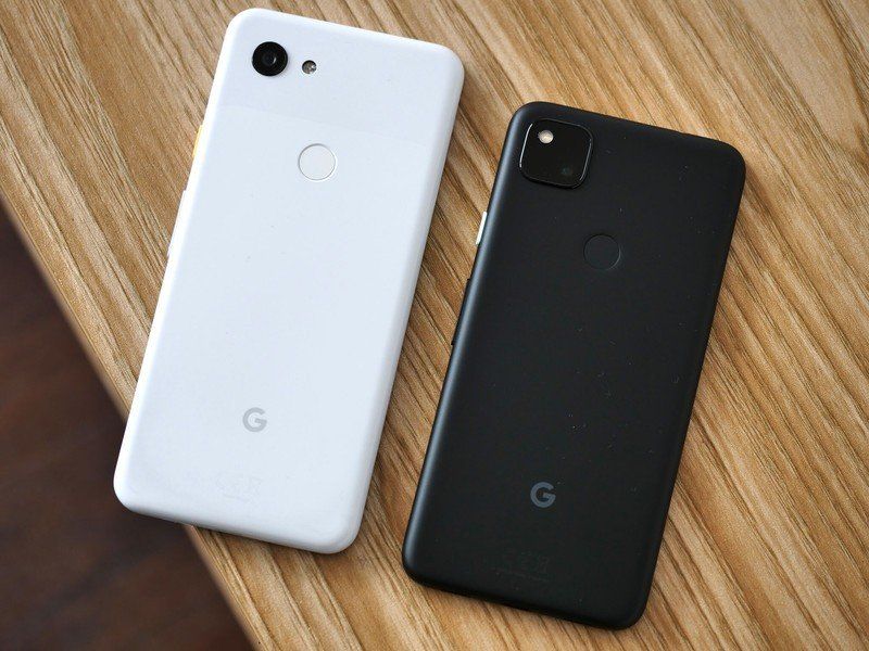 Google Pixel 4a and Pixel 3a