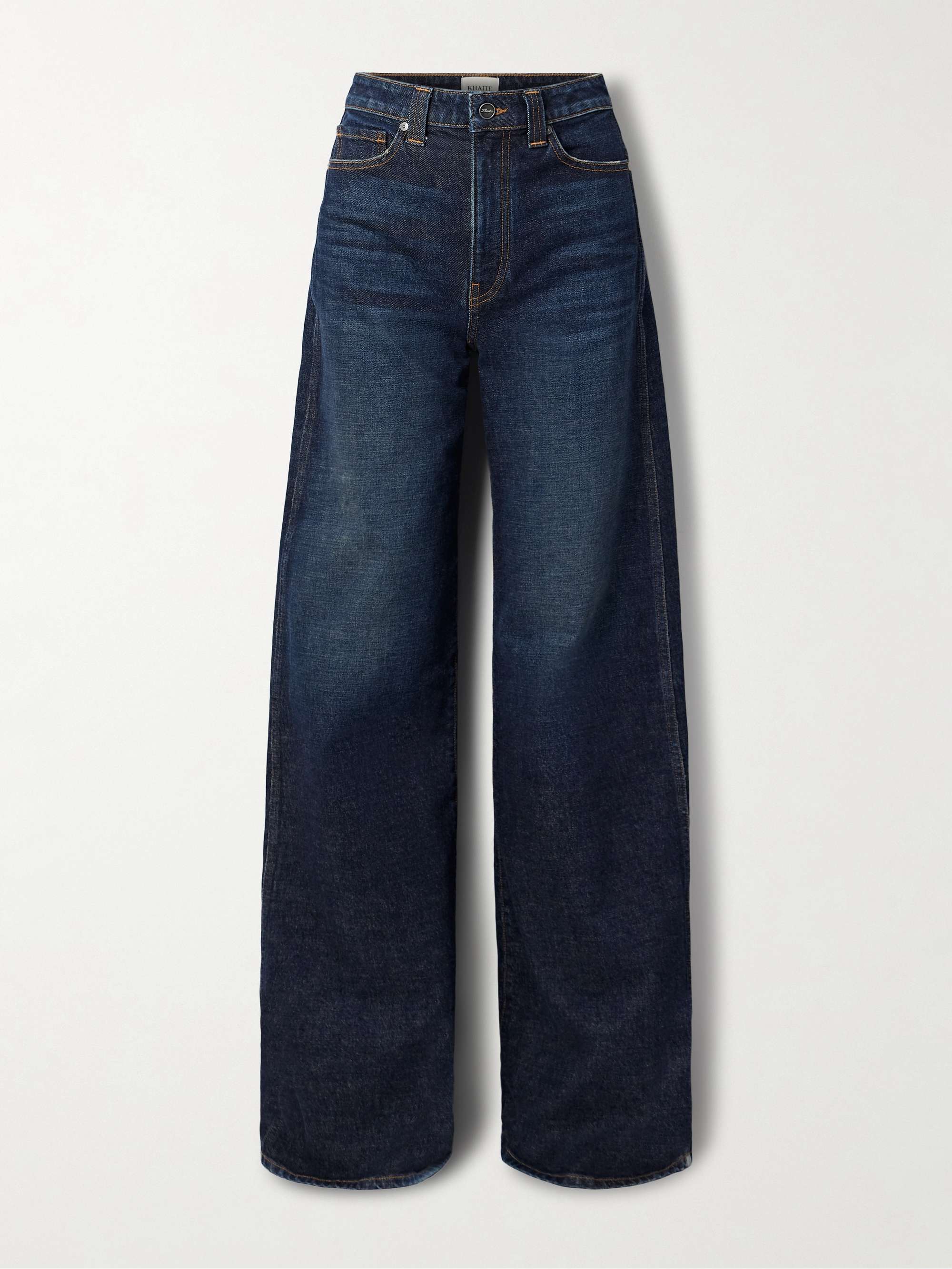 Dane High-Rise Wide-Leg Jeans