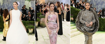 Sabrina Carpenter and Paloma Elsesser at the 2026 Met Gala