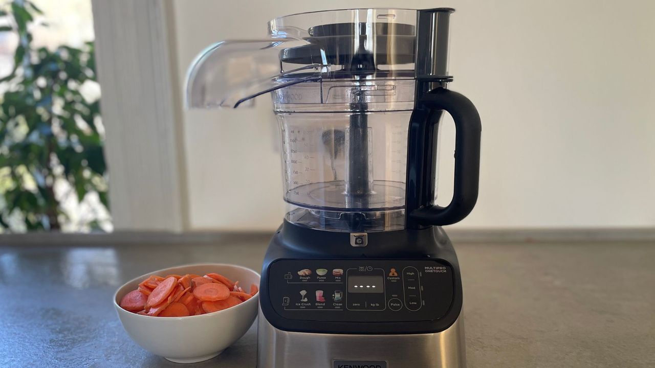 Kenwood Multipro One Touch feeding chute