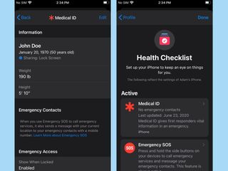 iOS 14 Health Checklist