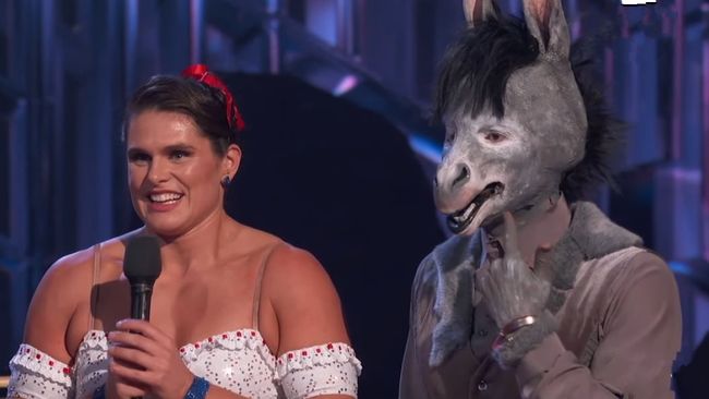 Dancing With The Stars’ Alan Bersten Had Another WTF Costume Choice For Disney Night, And This Is A Tradition I Can Get Behind