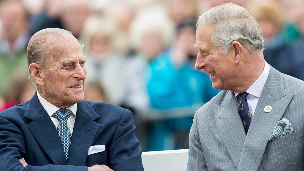 Prince Charles Prince Philip