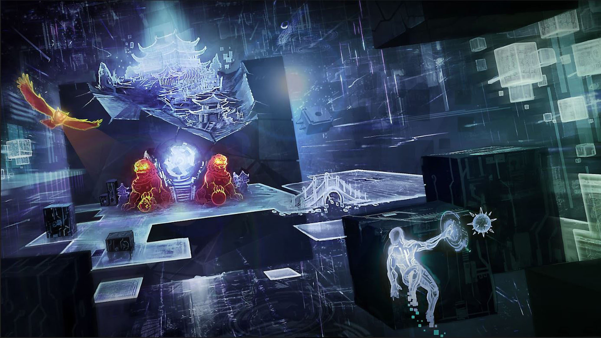 Classic cyberpunk/fantasy role-playing game Shadowrun has gone through  five…