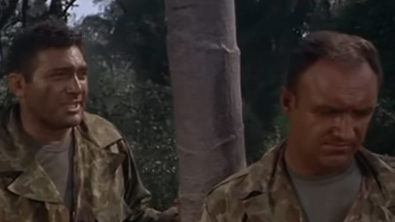 Gene Hackman in First to Fight