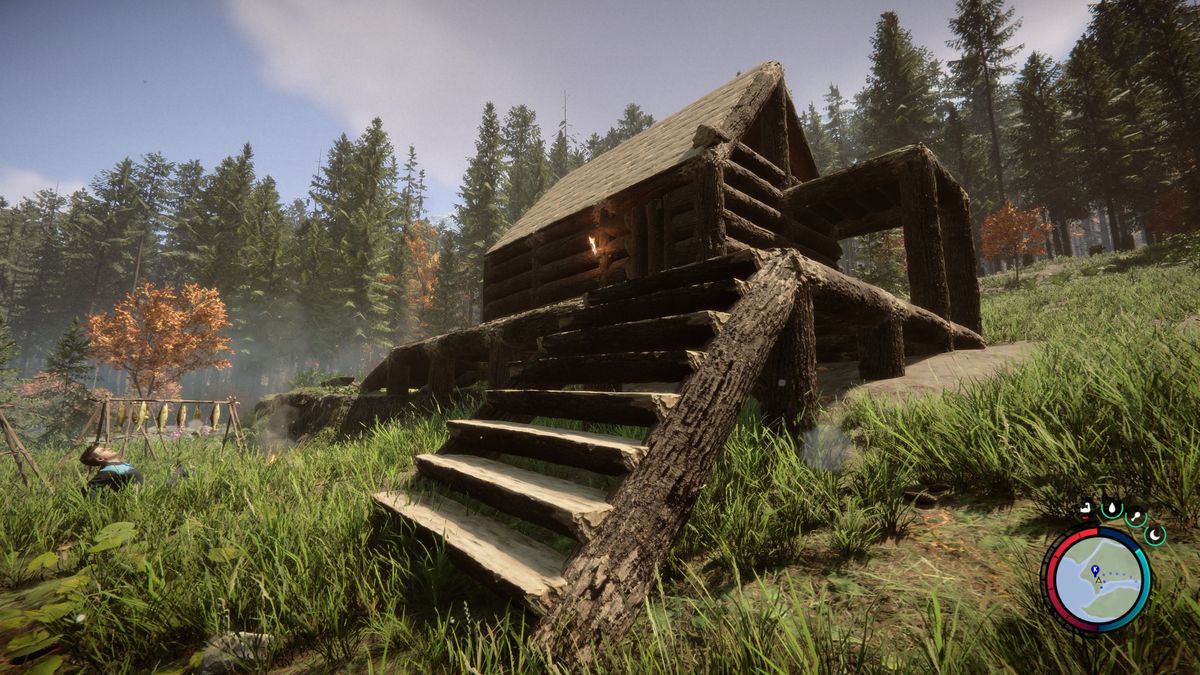 Sons of the Forest stairs: How to build them