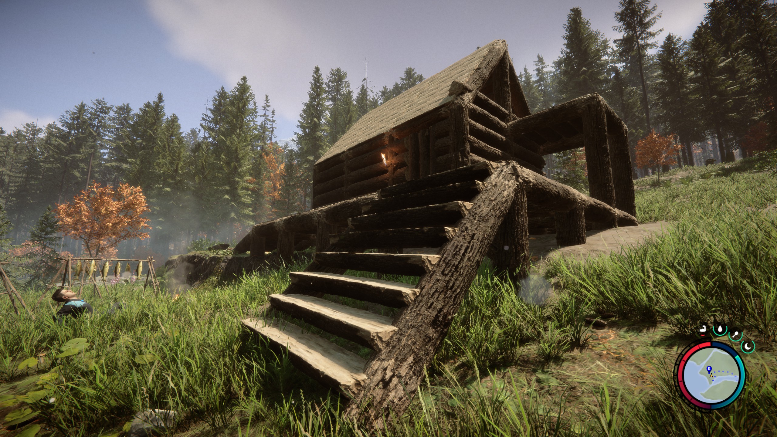 Sons Of The Forest Stairs How To Build Them PC Gamer