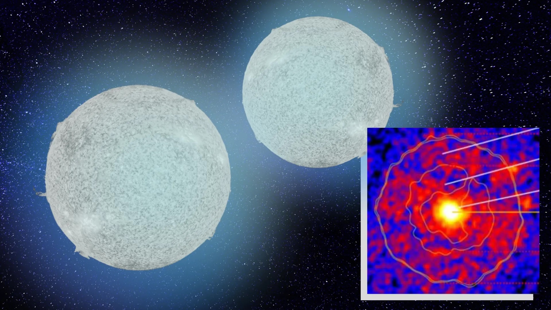  Cosmic crime scene reveals ancient supernova aftermath of dead star merger 