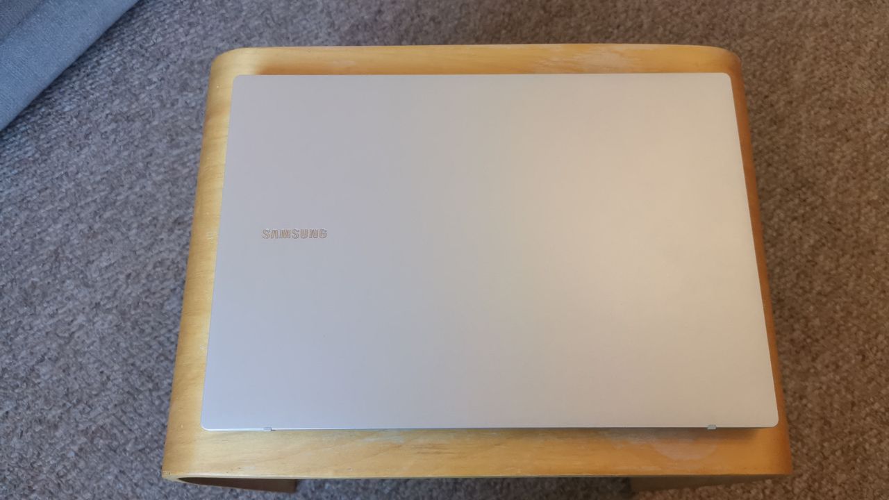 A photograph of the Samsung Galaxy Book Go