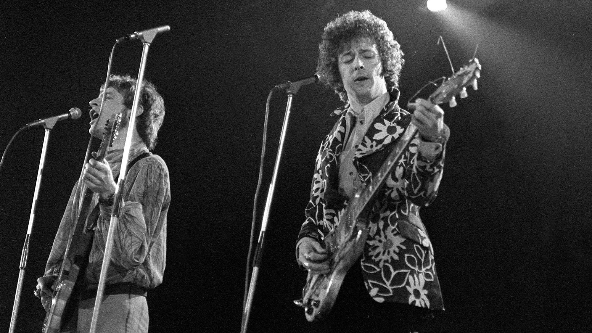 B4NBTE Progresive rock group Cream April 1967 Eric Clapton Jack Bruce appearing on stage at Wembley in assciation with Stars Organisation with Spastics Local Caption retromusic