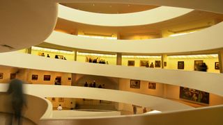 The Guggenheim Museum, NYC, USA