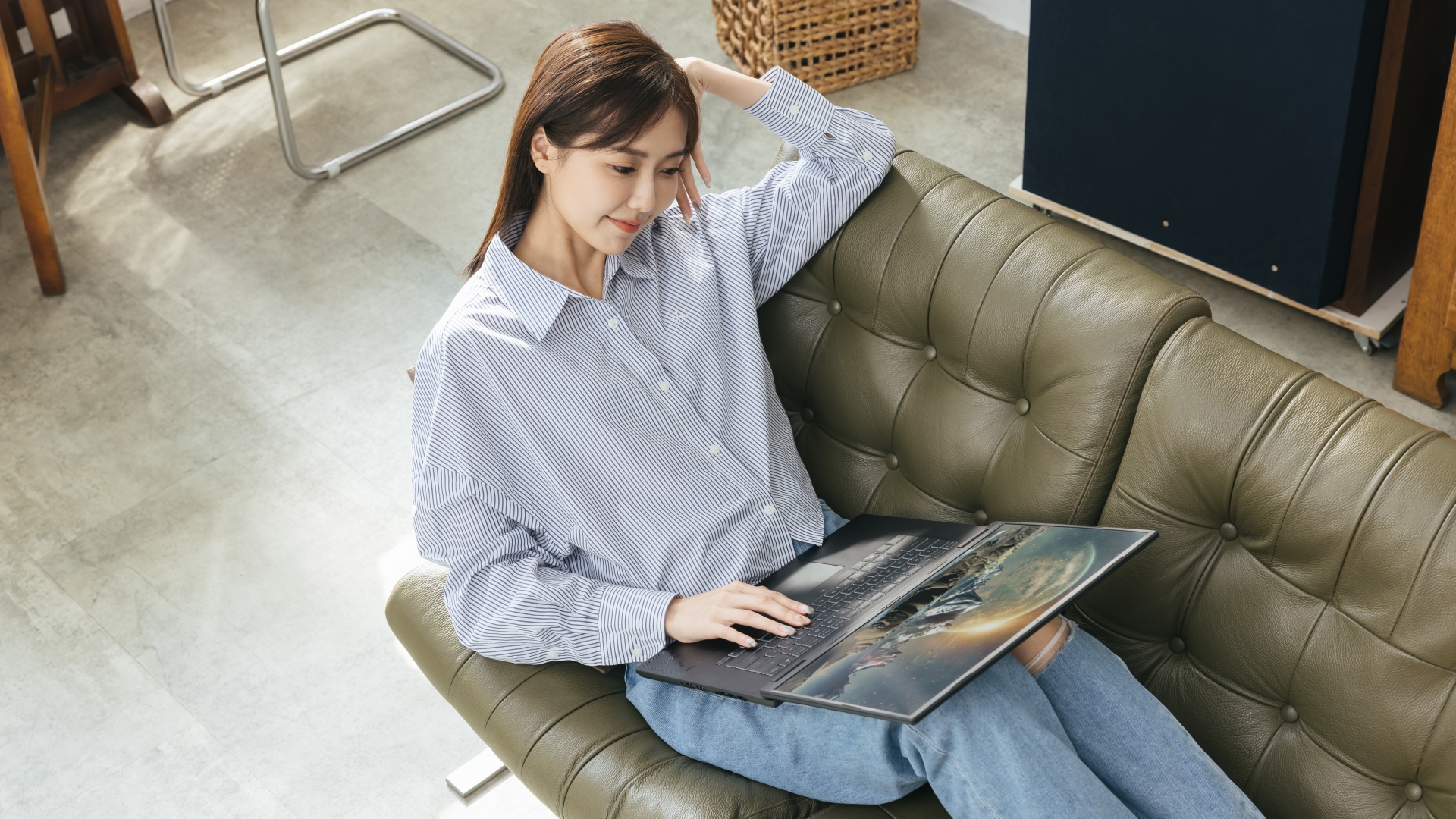 Using a Gigabyte laptop as a creator