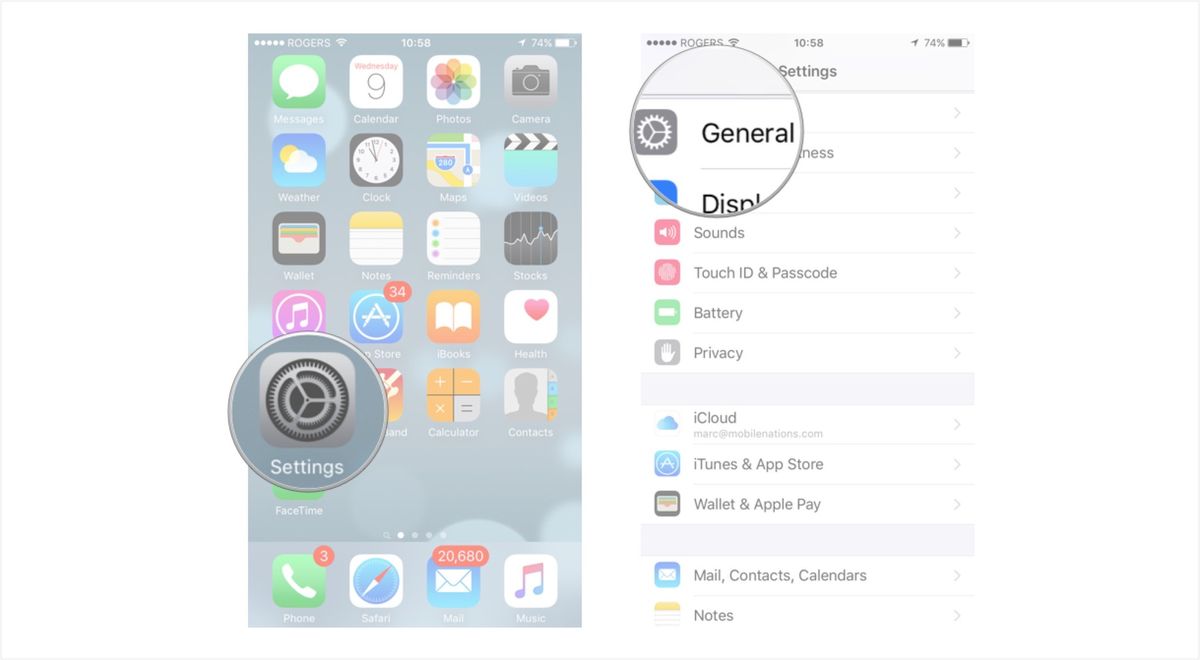 How to increase the legibility of your iPhone and iPad | iMore
