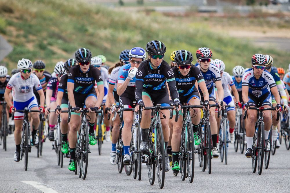 Hagens Berman controls the front of the women's field