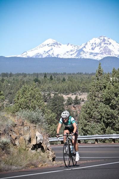One of the Webcor crew tries to bridge to the break.