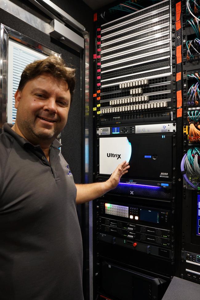 Innovative Production Services Outfits Operations With Ross Video TV Tech