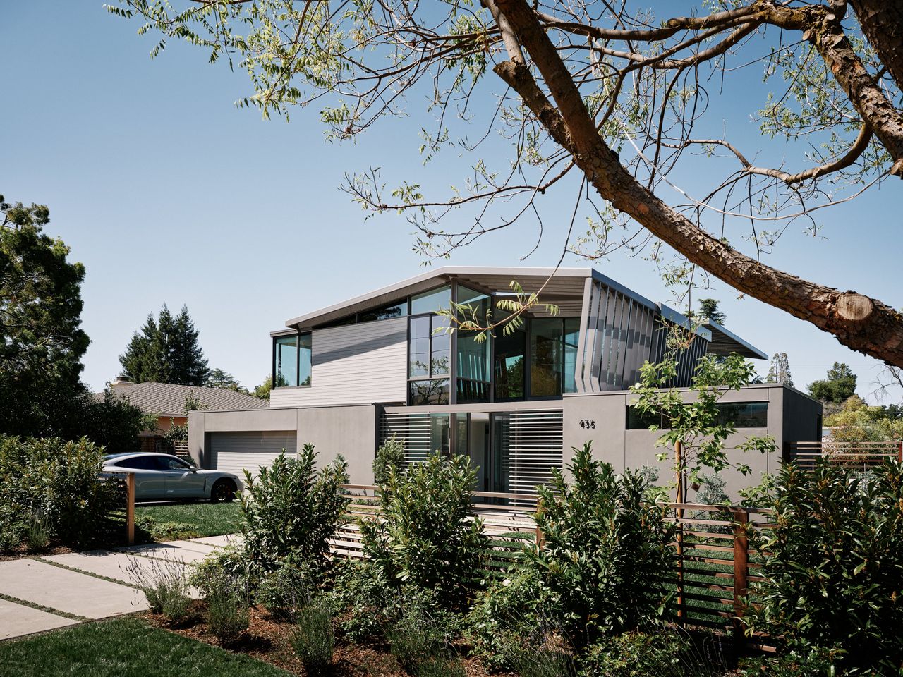 Wavelet House, California, by Fougeron Architecture 