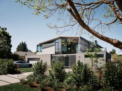 Wavelet House, California, by Fougeron Architecture 