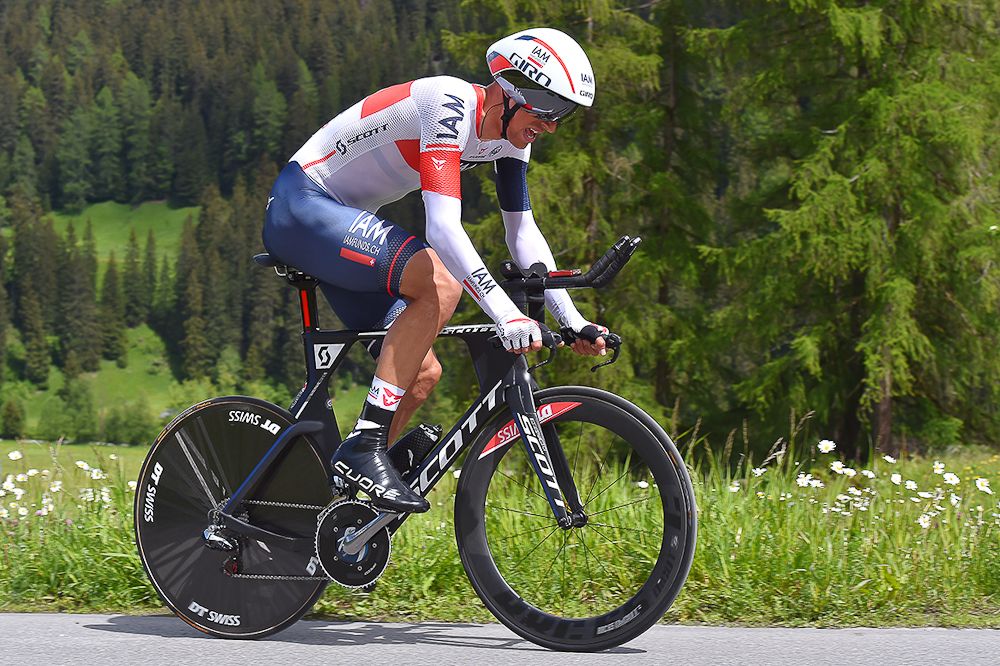 IAM Cycling's Reto Hollenstein