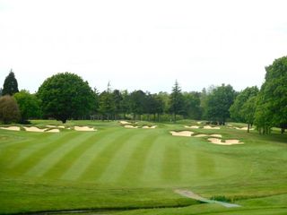 The redesigned 8th hole at Stoke Park