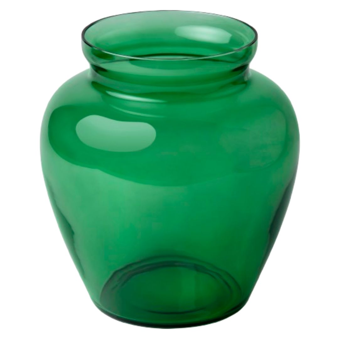 Vase in green