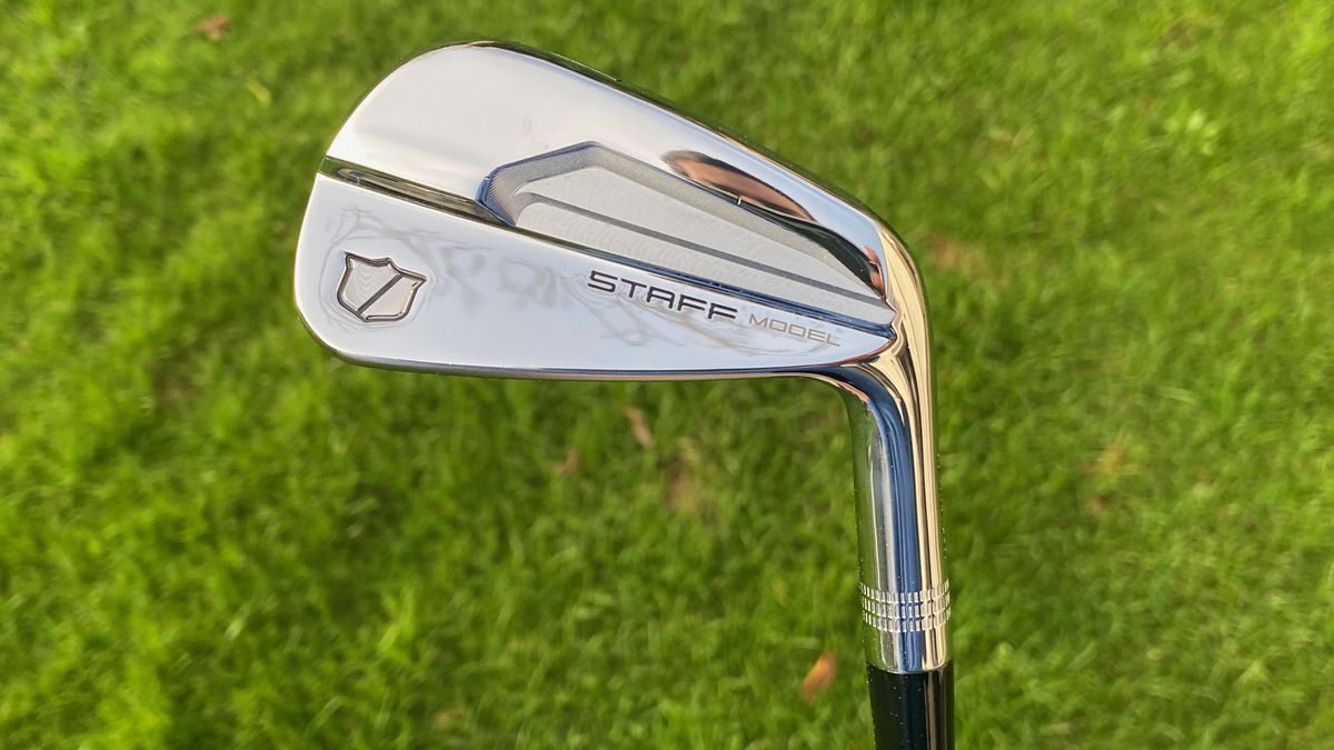 Wilson best sale blade irons