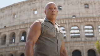 Vin Diesel jako Dominic Toretto w szybkim x
