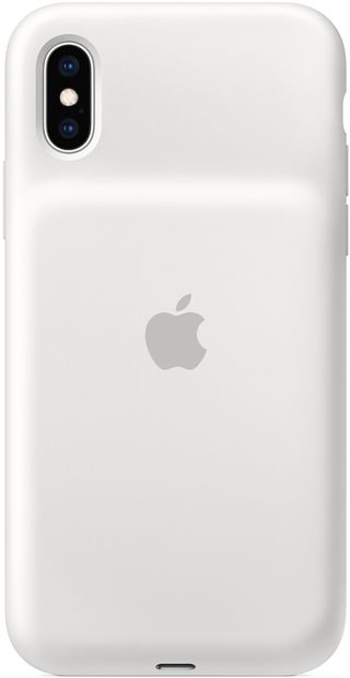 iPhone XS Smart Battery Case white product image