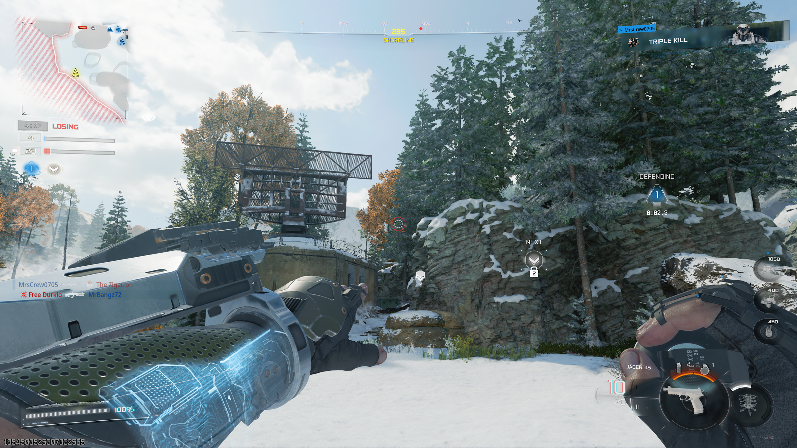 Call of duty multiplayer Screenshot by Tom&#039;s Guide