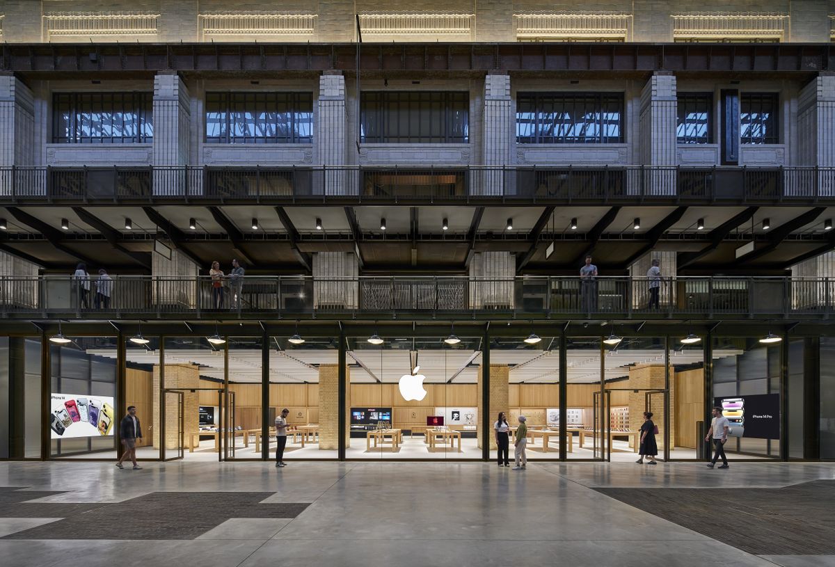 Architecture, creativity, community: A field guide to Apple retail