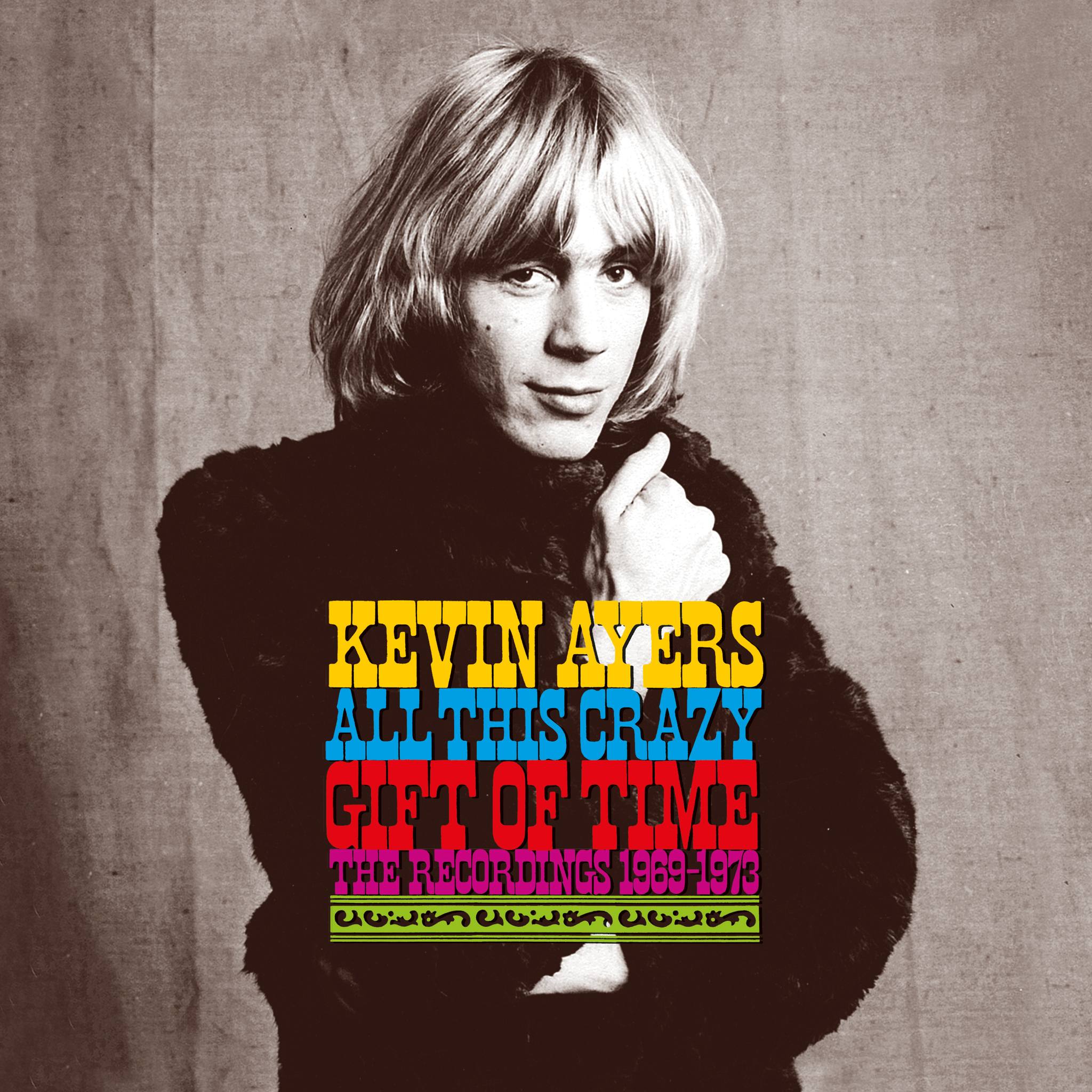 Ten-disc Kevin Ayers box set to be released in October