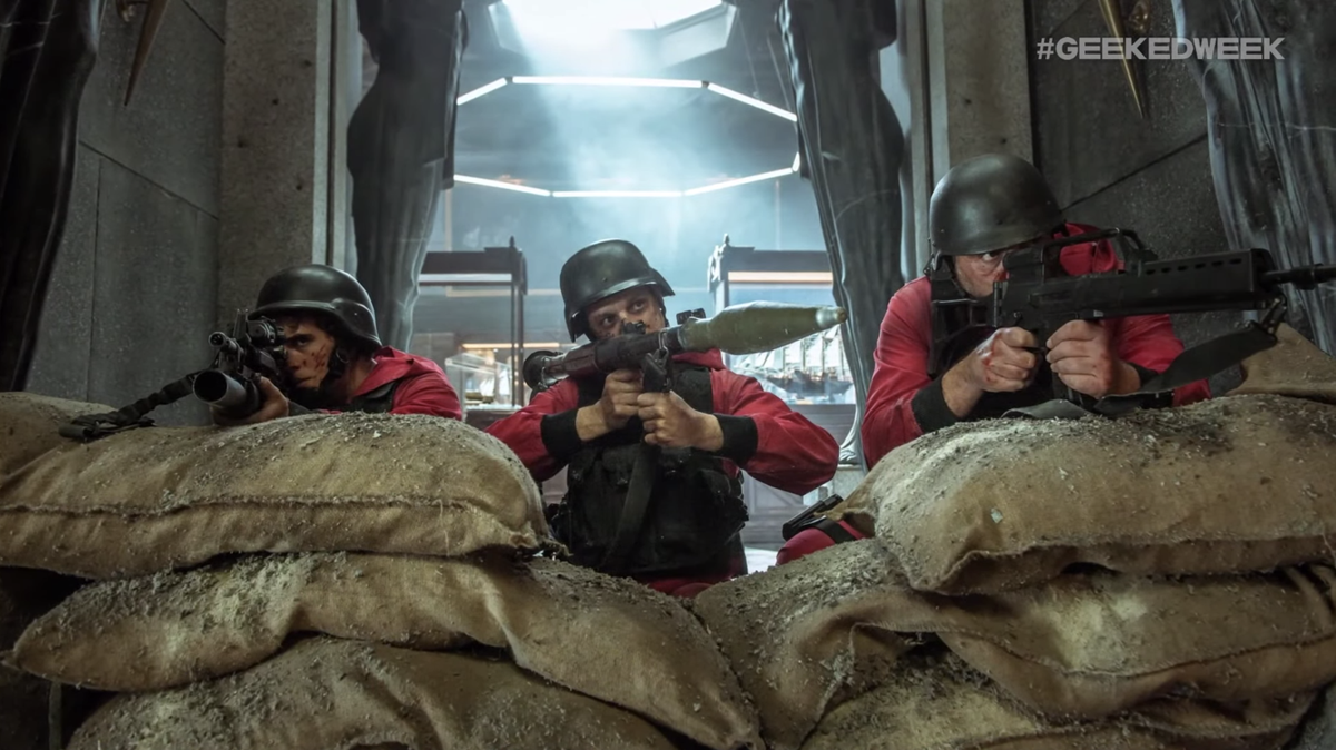 Money Heist season 5 new photos