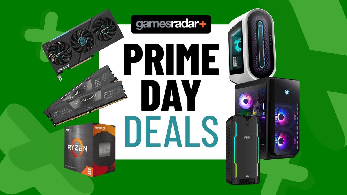 Prime Day gaming PC offers LIVE: All the perfect reductions as they occur