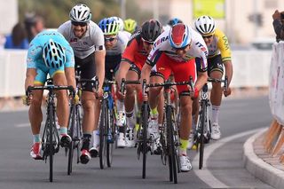 Alexander Kristoff (Katusha) wins stage 2 of the Tour of Qatar