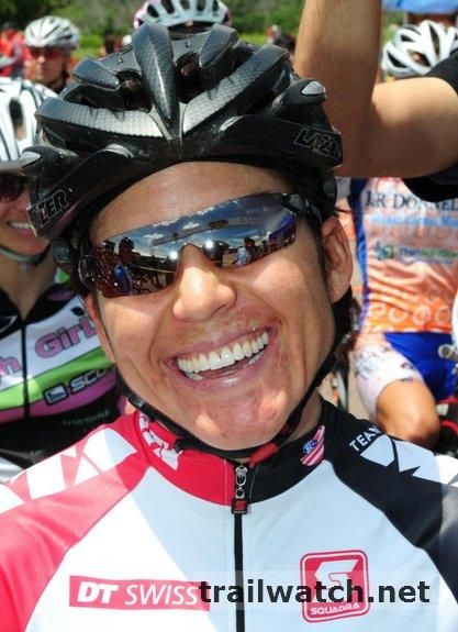 Pua Sawicki (Ellsworth) is having her best year of cross country racing.