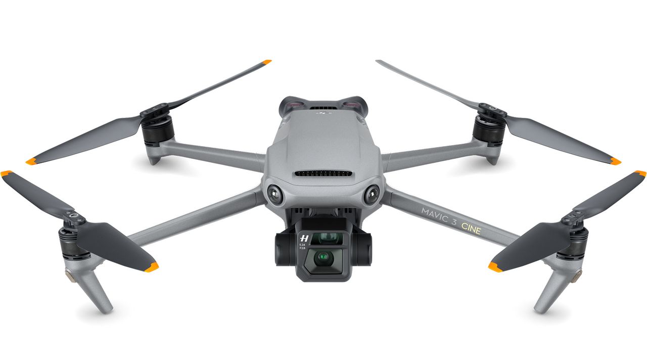 DJI Mavic 3 cine, close up