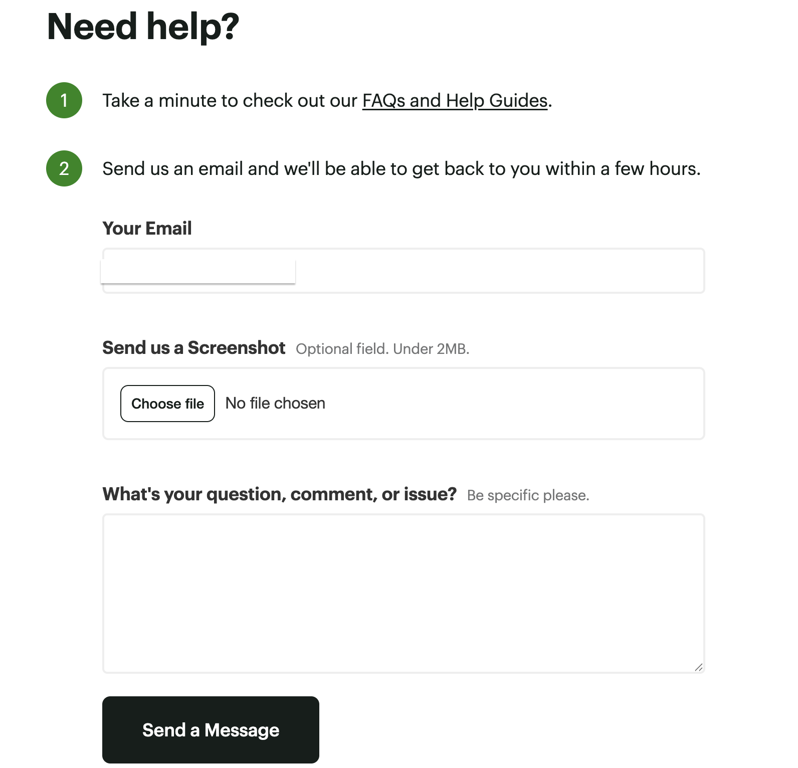 Buzzsprout support