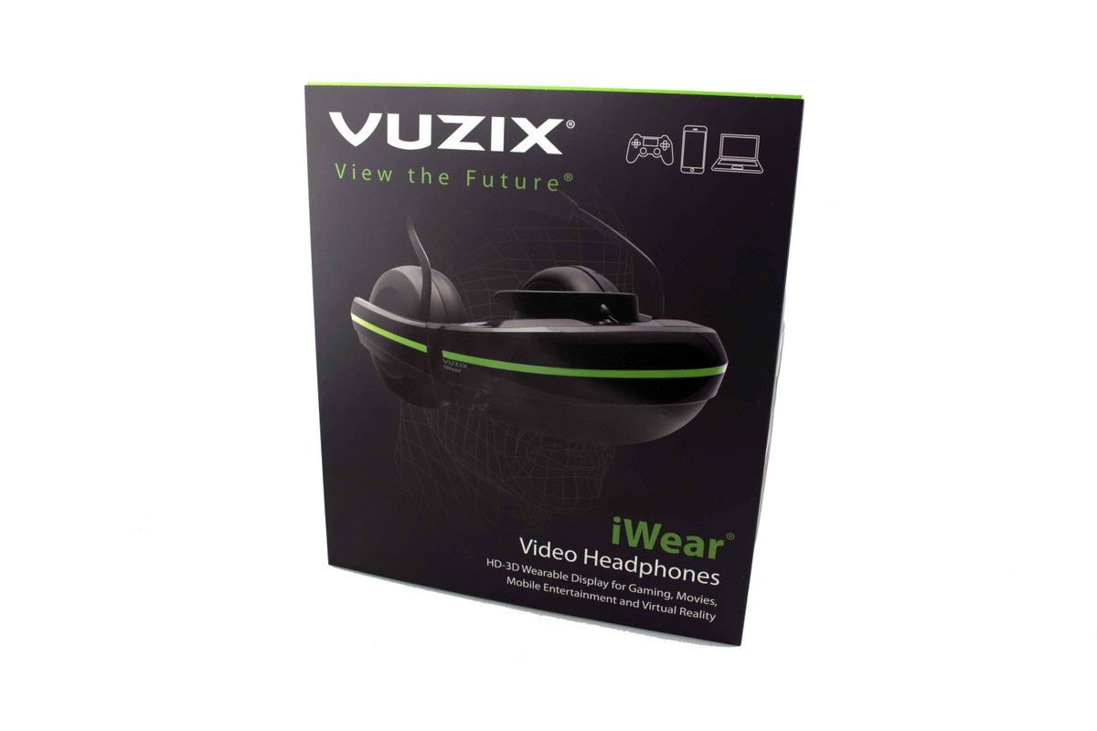 The Vuzix iWear VR HMD, Hands On: A Home Movie Theater On Your