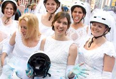 Marie Claire news: Bridezilla competition New York