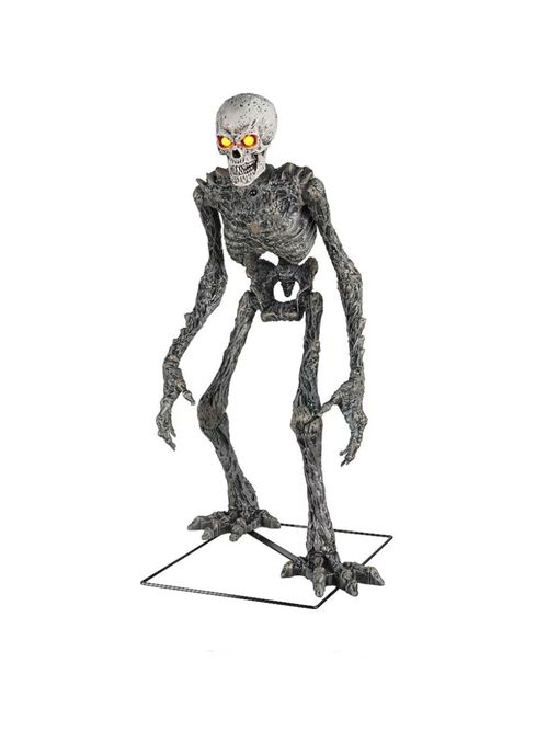 Haunted Living 3-ft Motion Activated Growling Skeleton Animatronic