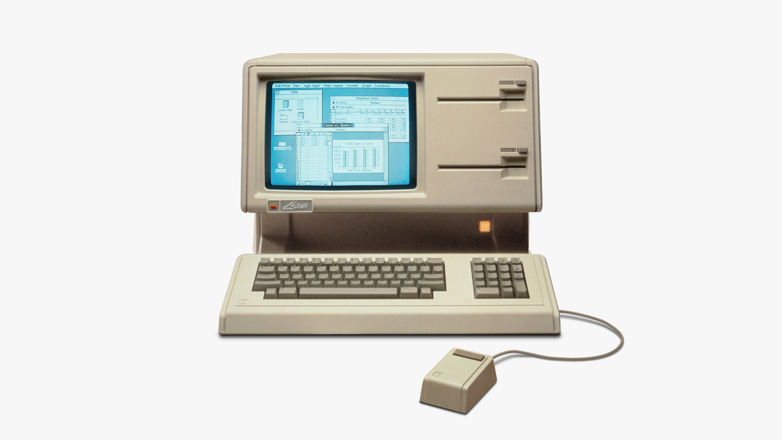 Apple Lisa, 1983